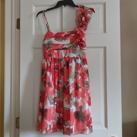 A. Byer Dresses & Skirts - COPY - Floral Summer Dress Size 10/12
